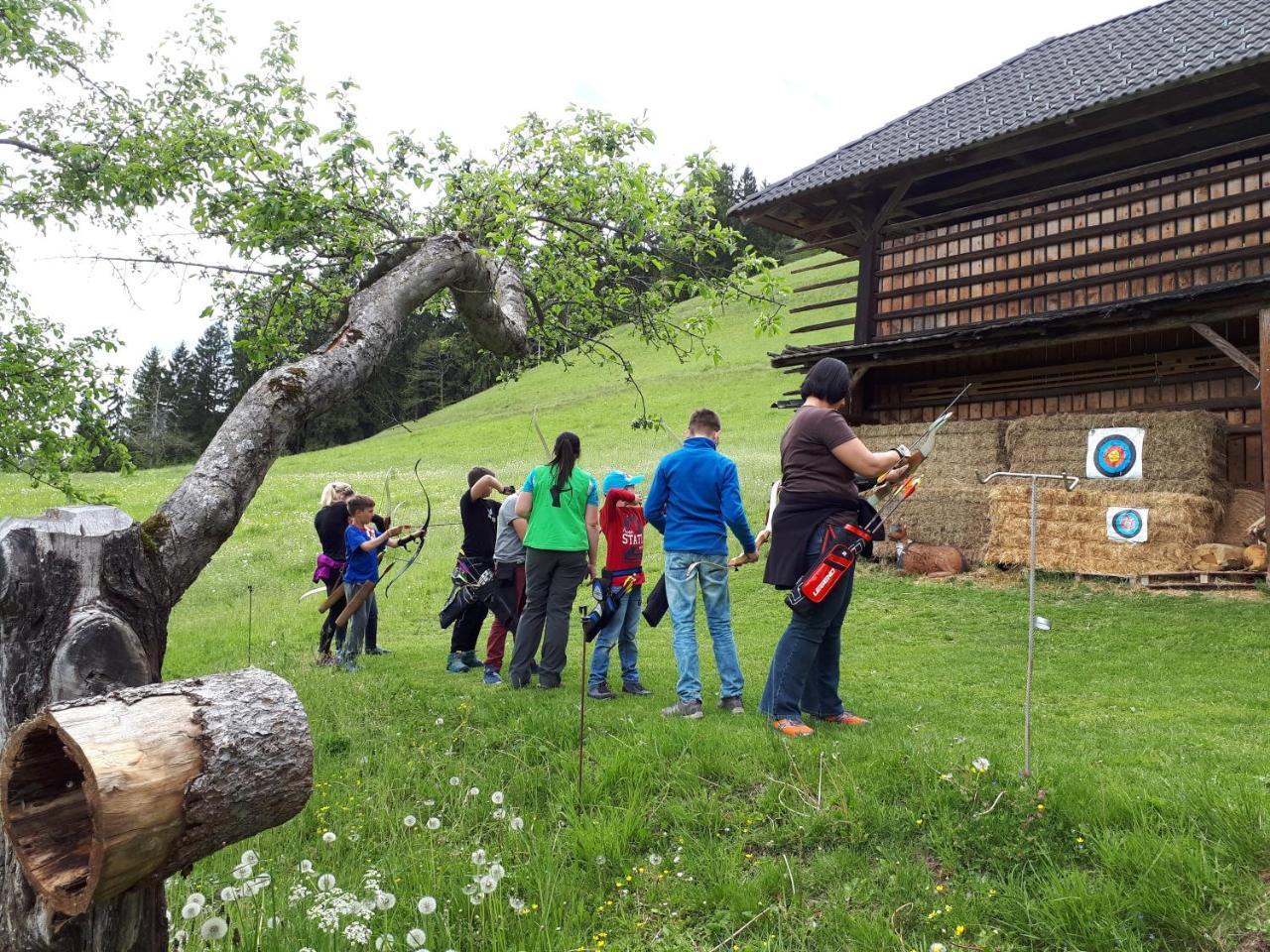 Ferienwohnung Drausport Greifenburg Esterno foto